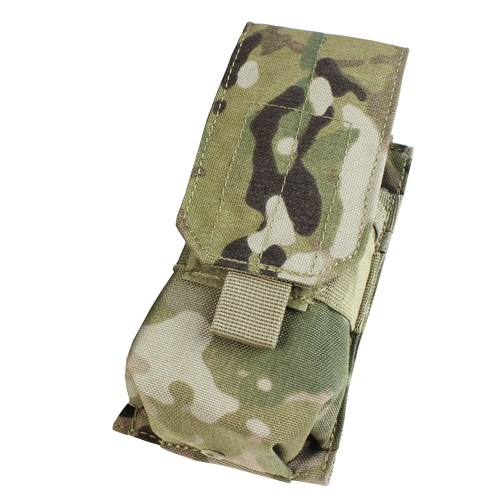 Levně CONDOR OUTDOOR sumka MOLLE na zásobník 2xM4 MULTICAM
