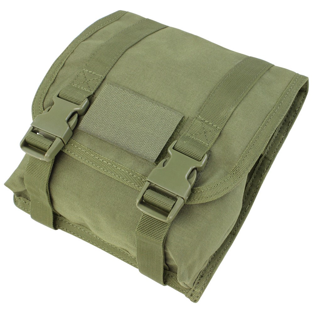 Levně CONDOR OUTDOOR pouzdro MOLLE univerzální velké ZELENÉ