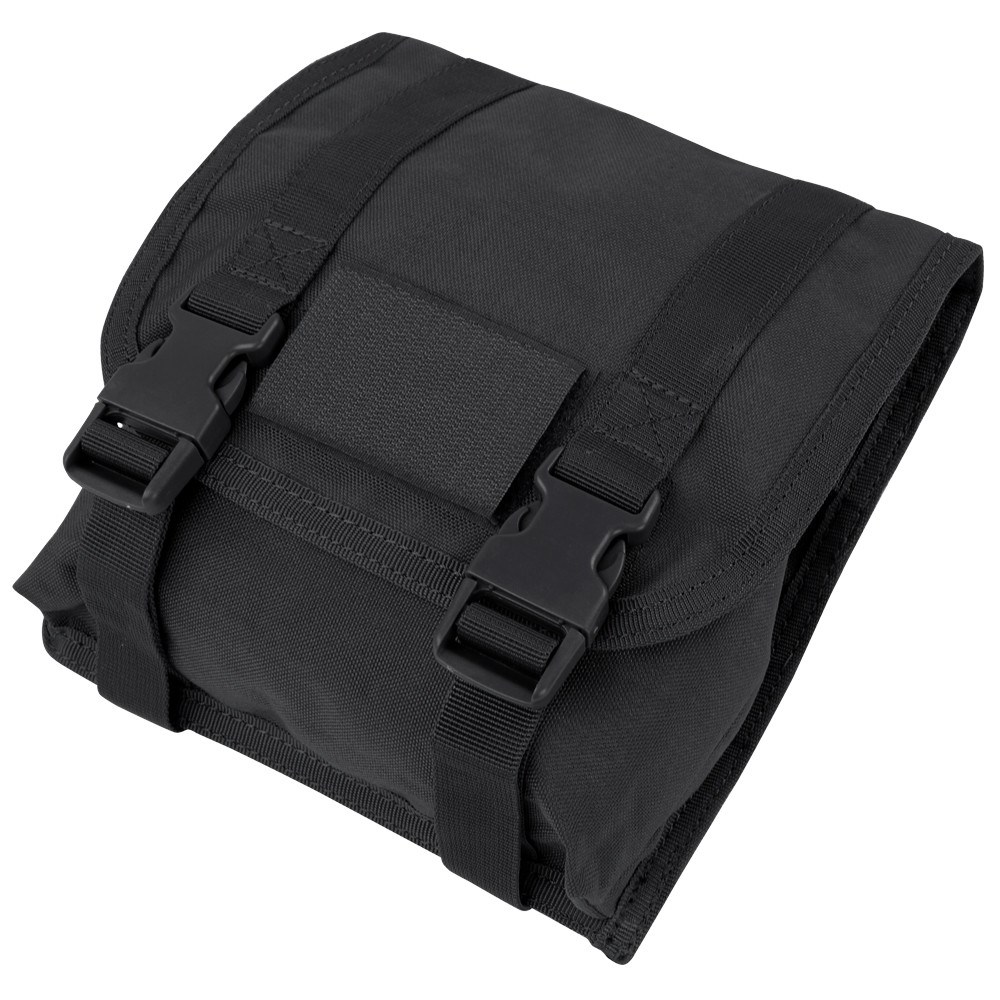 Levně CONDOR OUTDOOR pouzdro MOLLE univerzální velké ČERNÉ