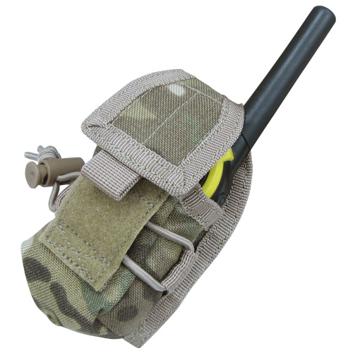 Levně CONDOR OUTDOOR pouzdro MOLLE HHR na rádio MULTICAM