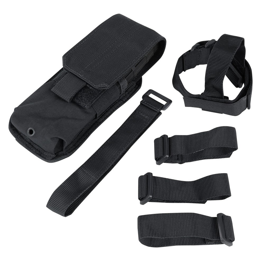 Levně CONDOR OUTDOOR sumka MOLLE na zásobník M16 k pažbě ČERNÁ