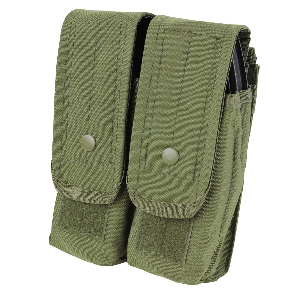 Levně CONDOR OUTDOOR sumka MOLLE na zásobníky 4xAK nebo 6xM16 ZELENÁ