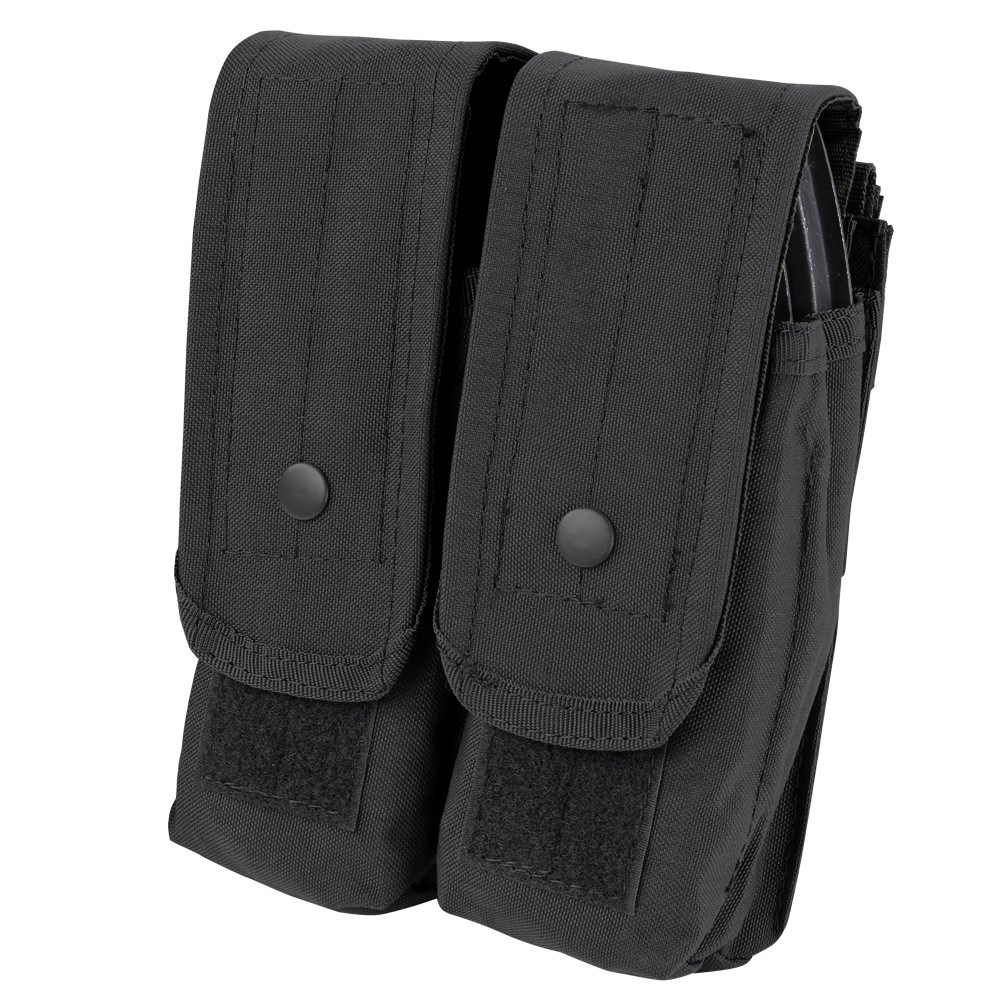 Levně CONDOR OUTDOOR sumka MOLLE na zásobníky 4xAK nebo 6xM16 ČERNÁ