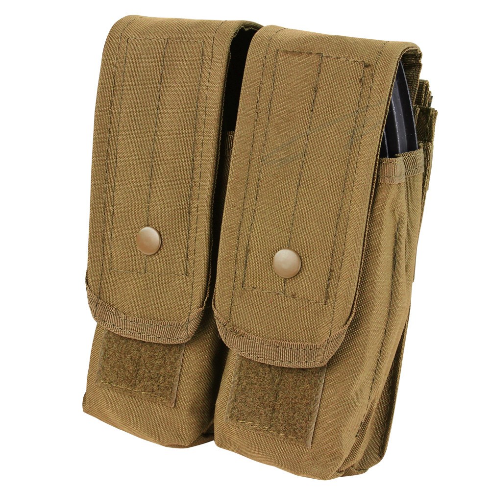 Levně CONDOR OUTDOOR sumka MOLLE na zásobníky 4xAK nebo 6xM16 COYOTE BROWN