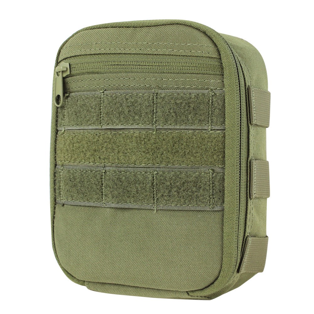 Levně CONDOR OUTDOOR pouzdro MOLLE SIDE KICK na zdravotní potřeby ZELENÉ