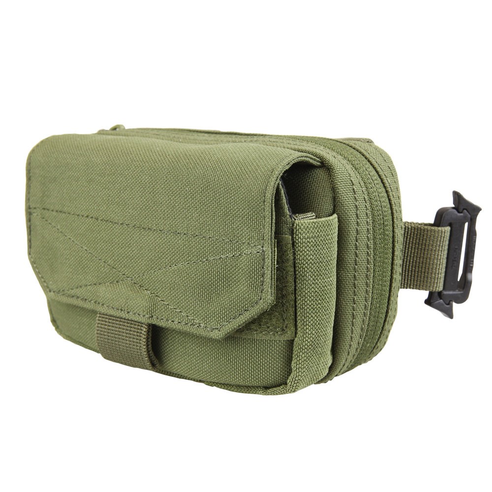 Levně CONDOR OUTDOOR pouzdro DIGI univerzální ZELENÉ
