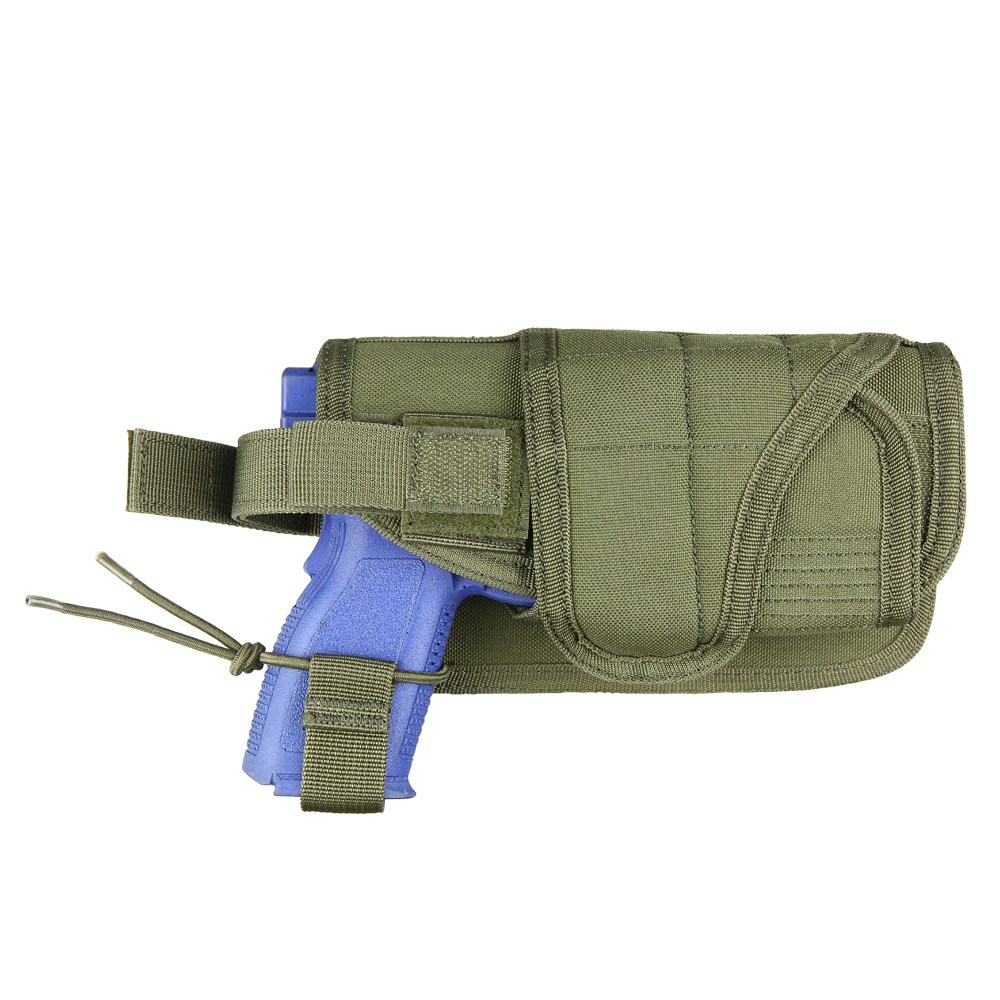 Levně CONDOR OUTDOOR pouzdro pistolové HT horizontální ZELENÉ