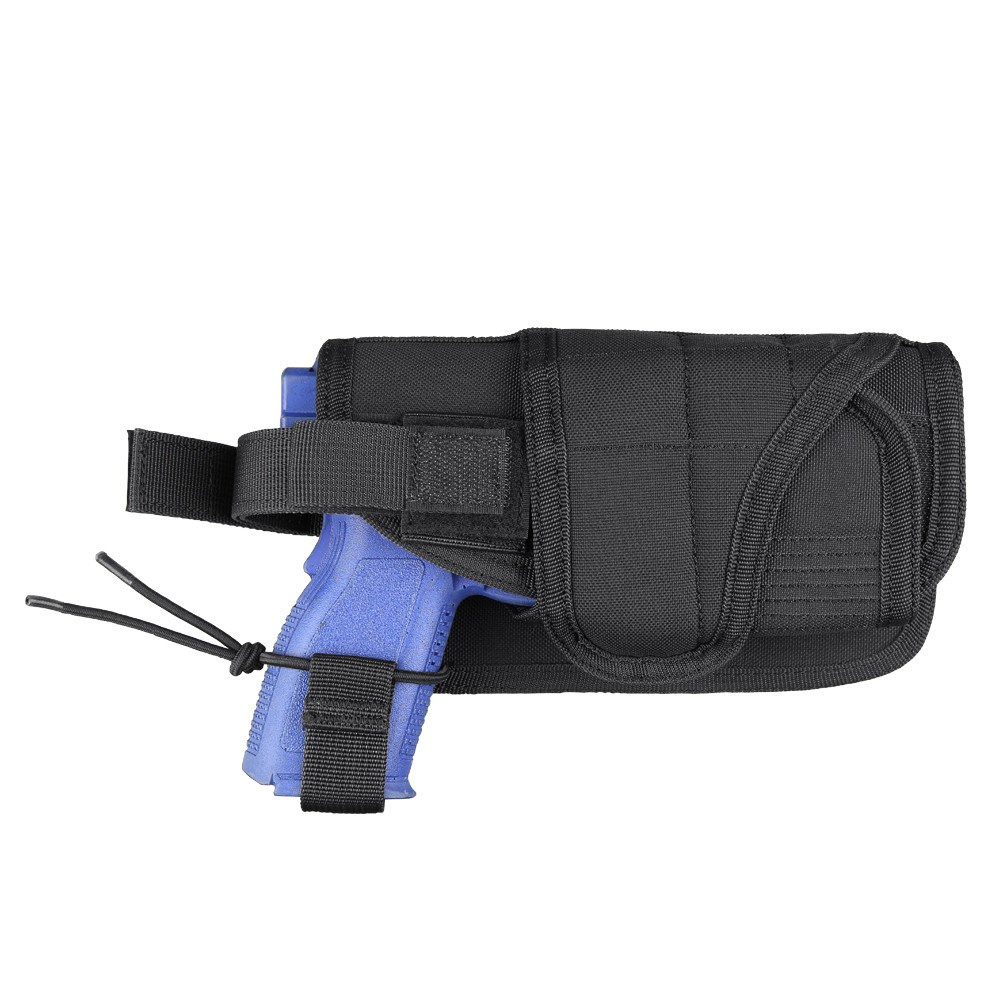 Levně CONDOR OUTDOOR pouzdro pistolové HT horizontální ČERNÉ