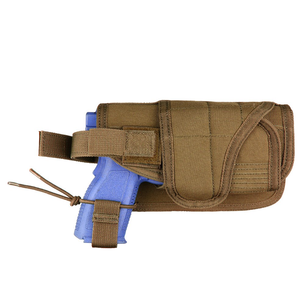 Levně CONDOR OUTDOOR pouzdro pistolové HT horizontální COYOTE BROWN