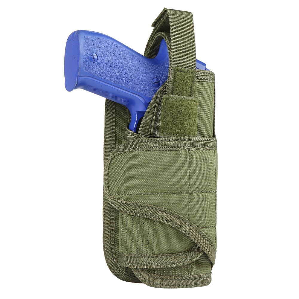 Levně CONDOR OUTDOOR pouzdro pistolové VT vertikální ZELENÉ