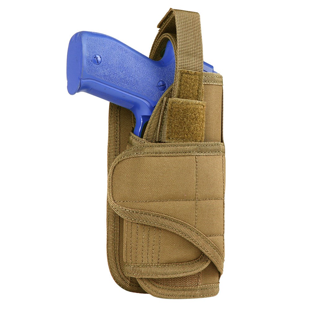 Levně CONDOR OUTDOOR pouzdro pistolové VT vertikální COYOTE BROWN