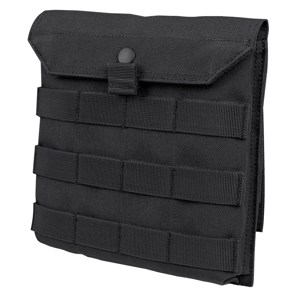 Levně CONDOR OUTDOOR pouzdro užitkové na nosič plátů boční ČERNÉ