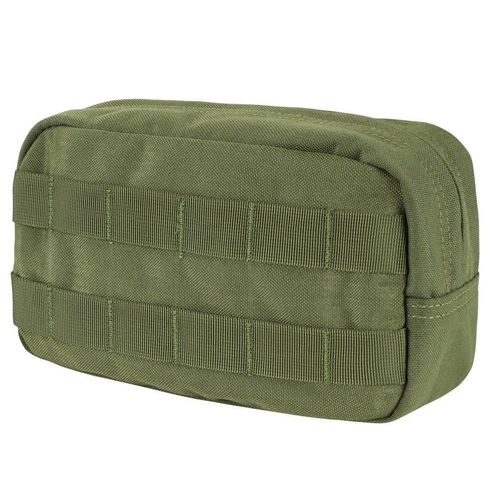 Levně CONDOR OUTDOOR pouzdro MOLLE UTILITY horizontální ZELENÉ