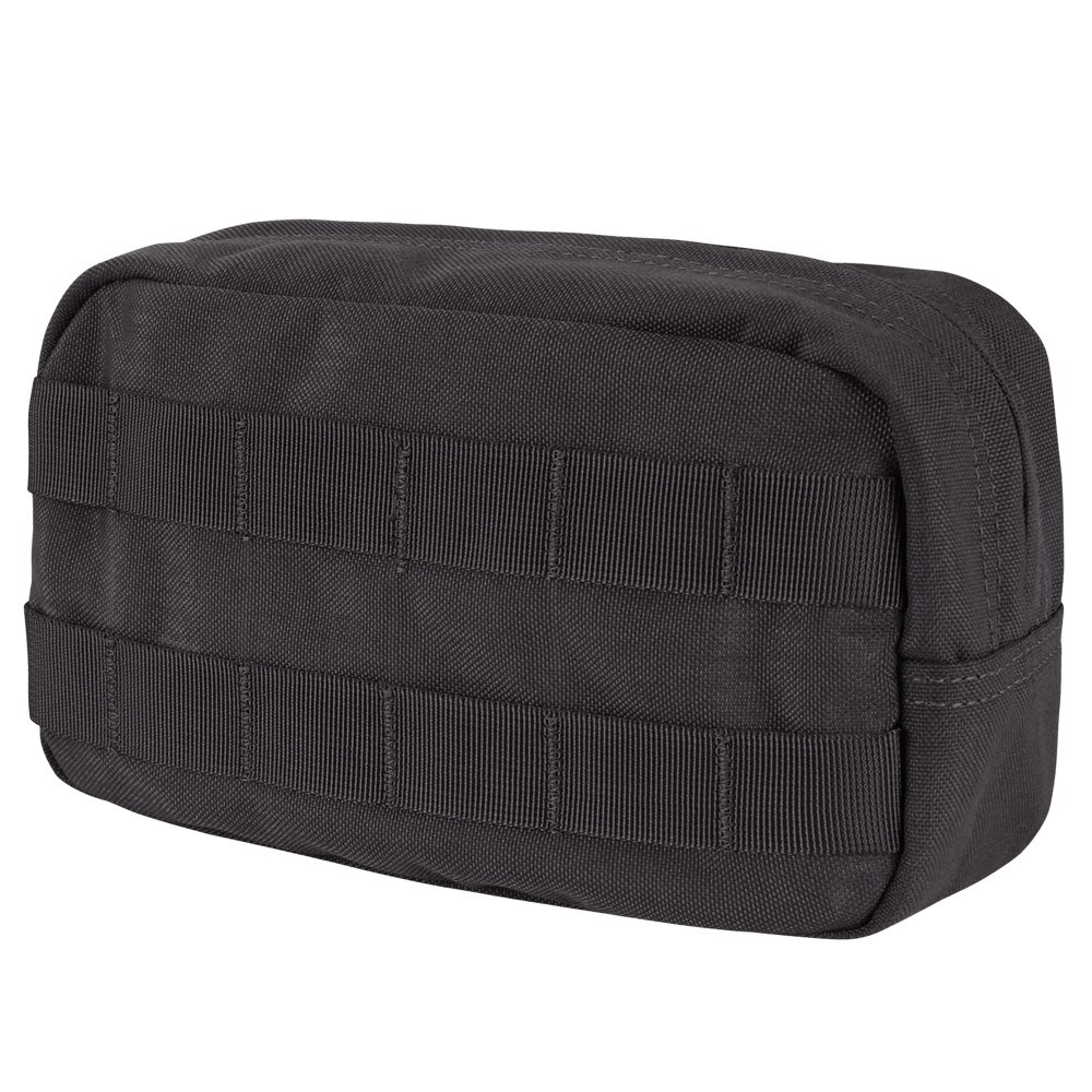 Levně CONDOR OUTDOOR pouzdro MOLLE UTILITY horizontální ČERNÉ