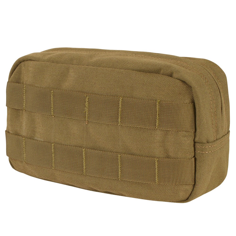 Levně CONDOR OUTDOOR pouzdro MOLLE UTILITY horizontální COYOTE BROWN