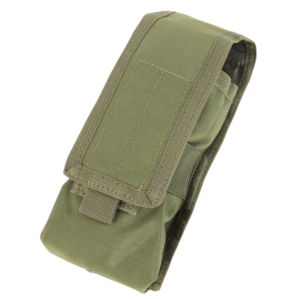 Levně CONDOR OUTDOOR pouzdro MOLLE na vysílačku ZELENÉ