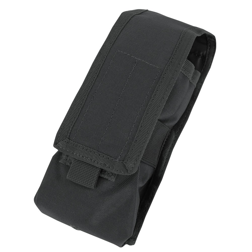 Levně CONDOR OUTDOOR pouzdro MOLLE na vysílačku ČERNÉ