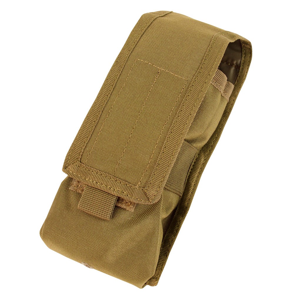 Levně CONDOR OUTDOOR pouzdro MOLLE na vysílačku COYOTE BROWN