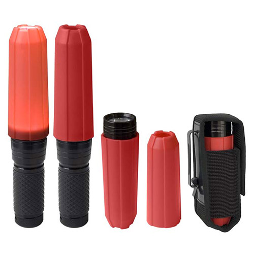 Levně ESP svítilna 14 LED + noční policejní sada MAGNUM