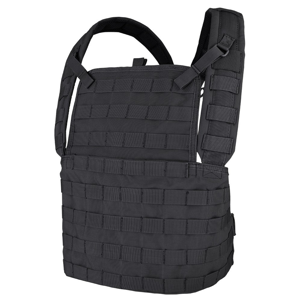 Vesta taktická MOLLE CHEST RIG I ČERNÁ