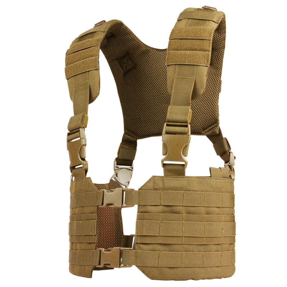 Levně CONDOR OUTDOOR vesta taktická RONIN CHEST RIG COYOTE BROWN