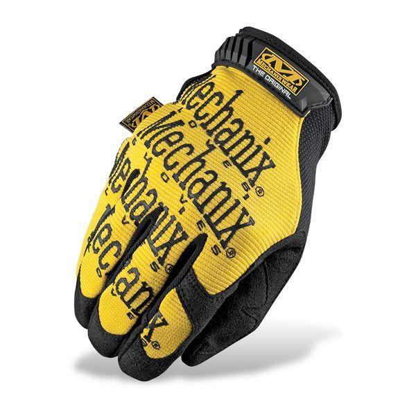 Levně Rukavice MECHANIX ORIGINAL ŽLUTÉ
