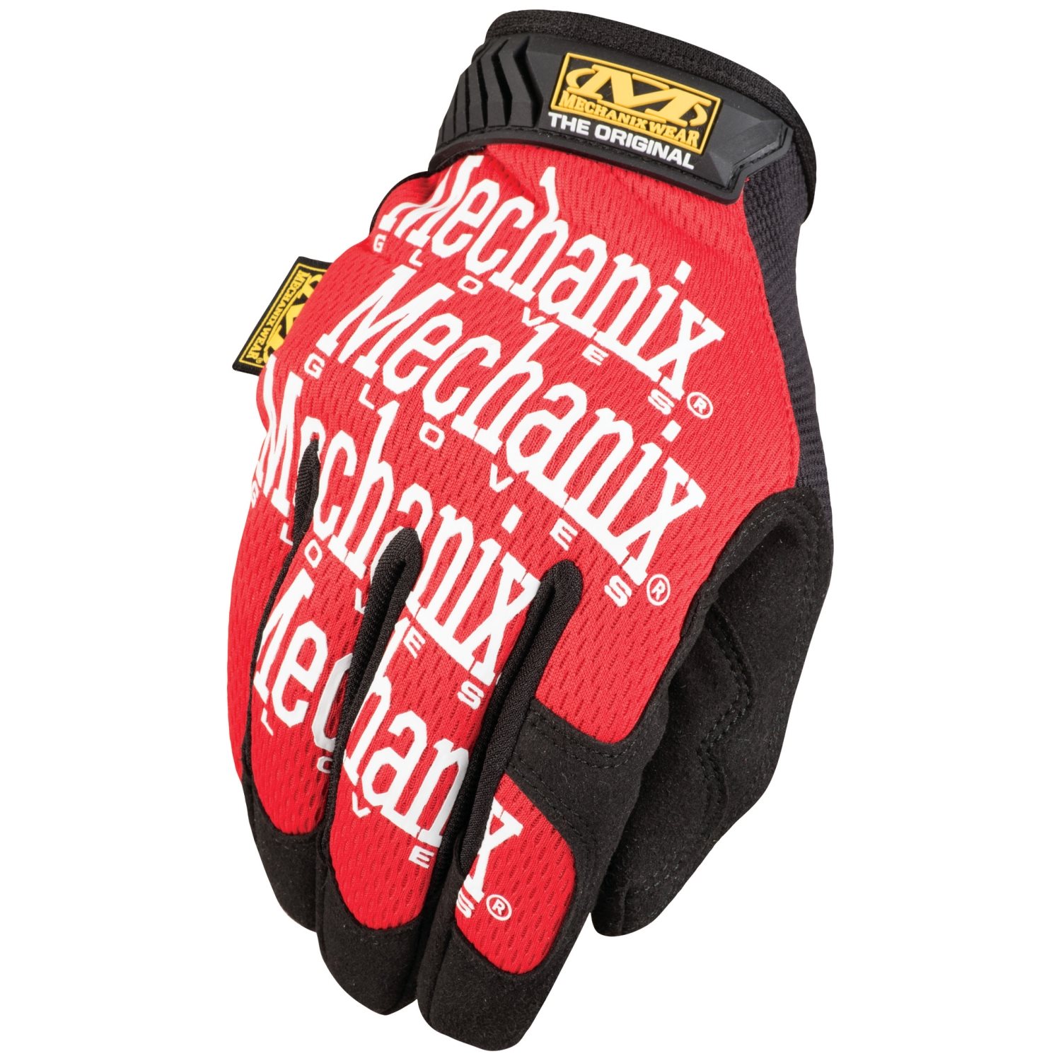 Levně Rukavice MECHANIX ORIGINAL ČERVENÉ
