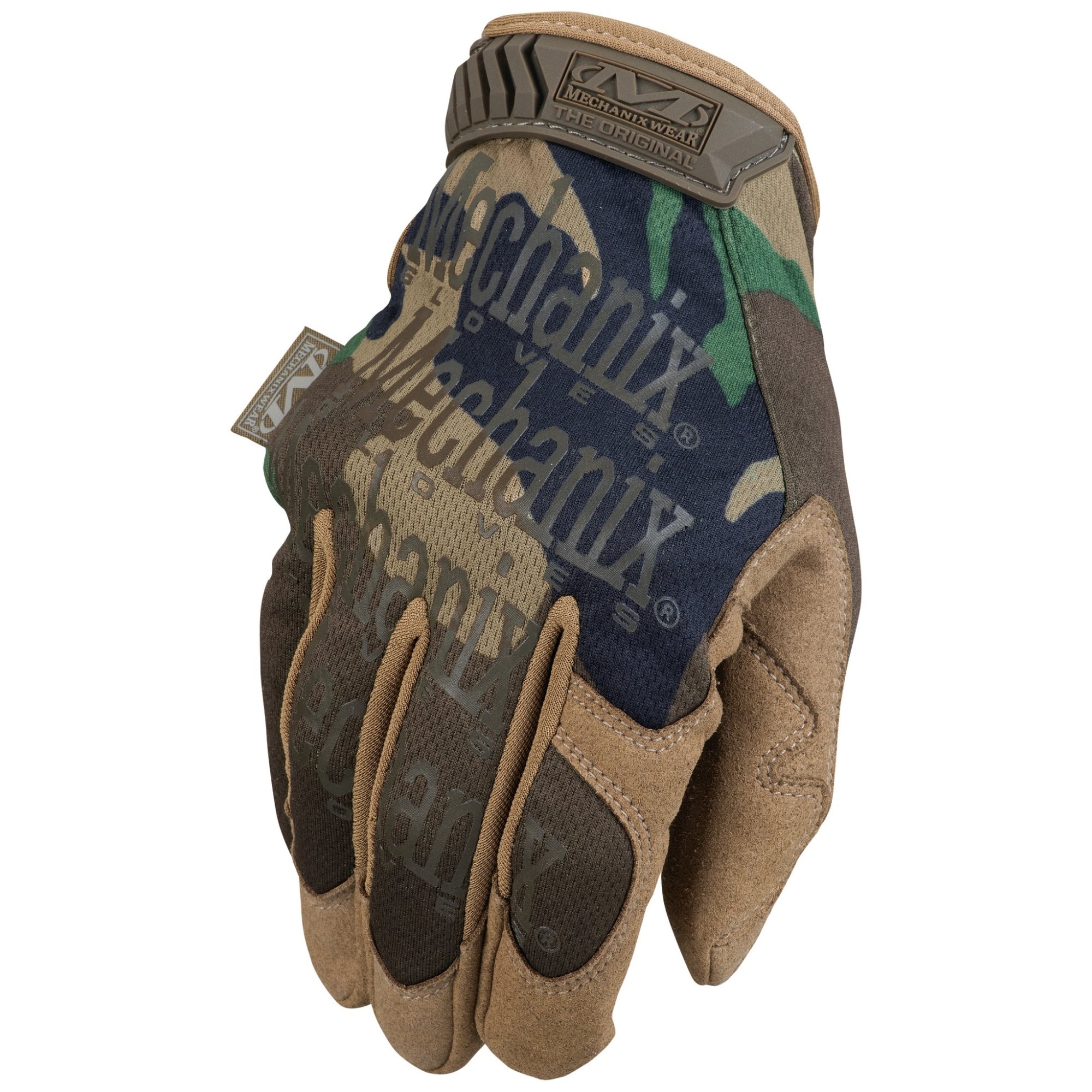 Levně Rukavice MECHANIX ORIGINAL WOODLAND