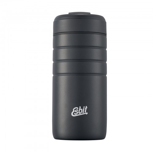 Levně ESBIT termohrnek nerez MAJORIS 450ml ČERNÝ