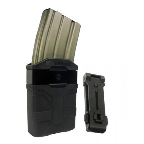 Levně ESP pouzdro rotační na zásobník AR15/M16/M4 ČERNÉ