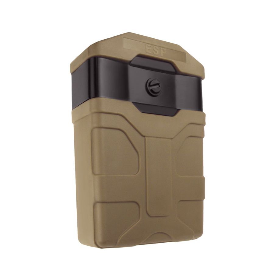 Levně ESP pouzdro rotační MOLLE pro zásobník M16/M4/AR15 KHAKI