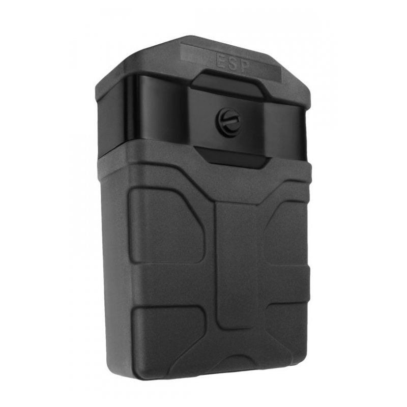Levně ESP pouzdro rotační MOLLE pro zásobník M16/M4/AR15 ČERNÉ