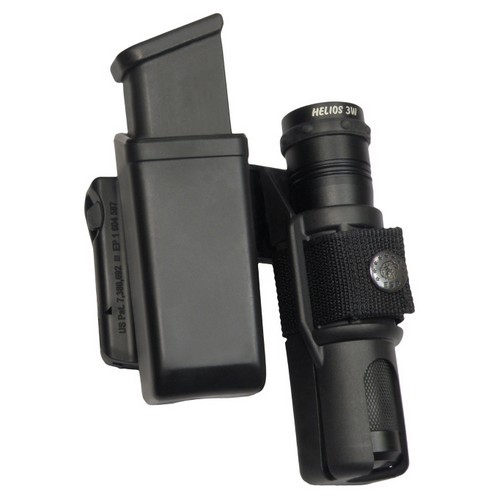 Levně ESP pouzdro rotační pro zásobník 9mm LUGER a svítilnu LH-04