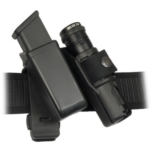 Levně ESP pouzdro rotační MOLLE pro zásobník 9mm LUGER a svítilnu LH-14