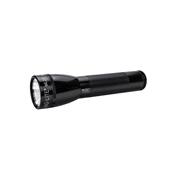 Levně MAG-LITE svítilna 2-C CELL 177 lumenů LED ČERNÁ