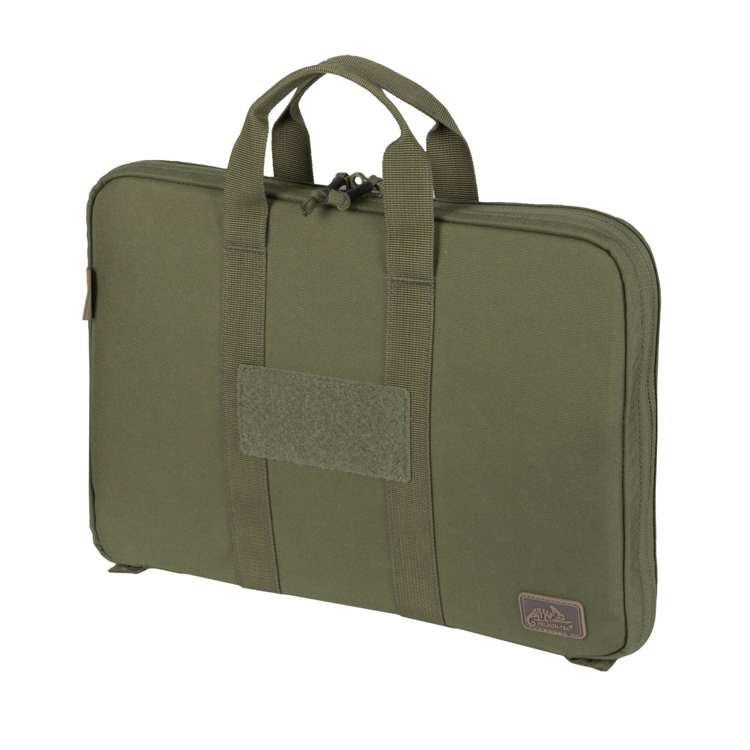 Levně Helikon-Tex taška DOUBLE PISTOL WALLET na pistoli OLIVE GREEN