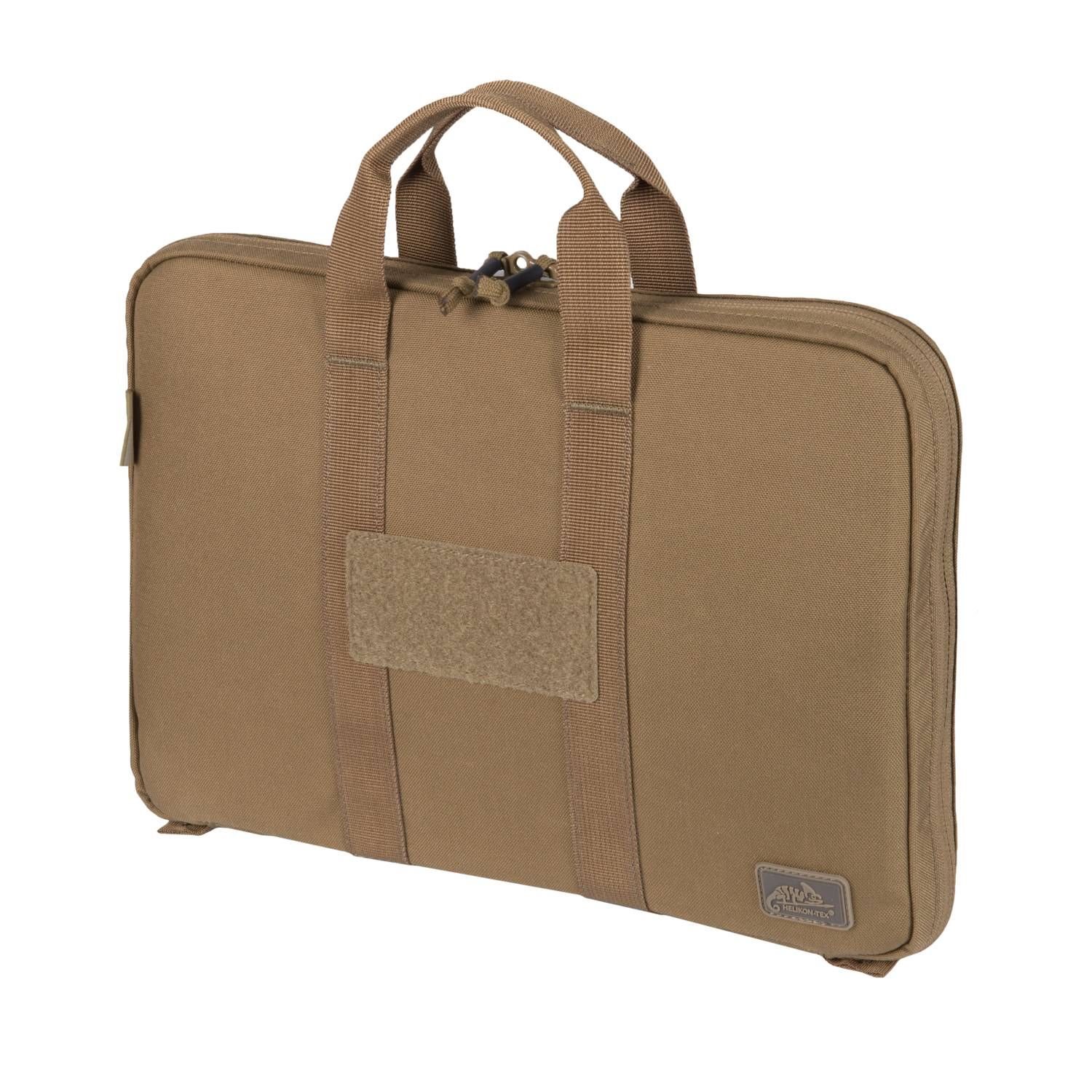 Levně Helikon-Tex taška DOUBLE PISTOL WALLET na pistoli COYOTE BROWN