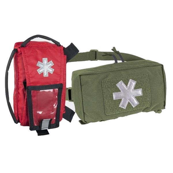 Levně Helikon-Tex lékárna MODULAR INDIVIDUAL MED KIT ZELENÁ