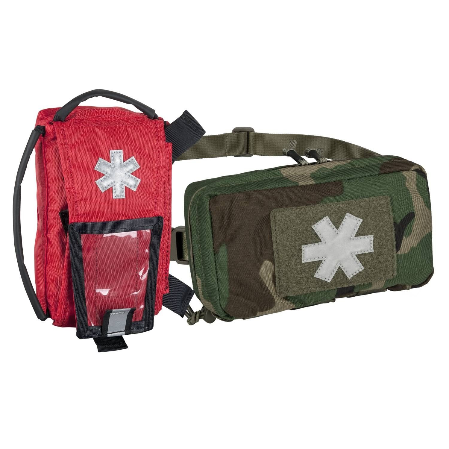 Levně Helikon-Tex lékárna MODULAR INDIVIDUAL MED KIT US WOODLAND