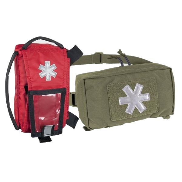 Levně Helikon-Tex lékárna MODULAR INDIVIDUAL MED KIT ADAPTIVE GREEN