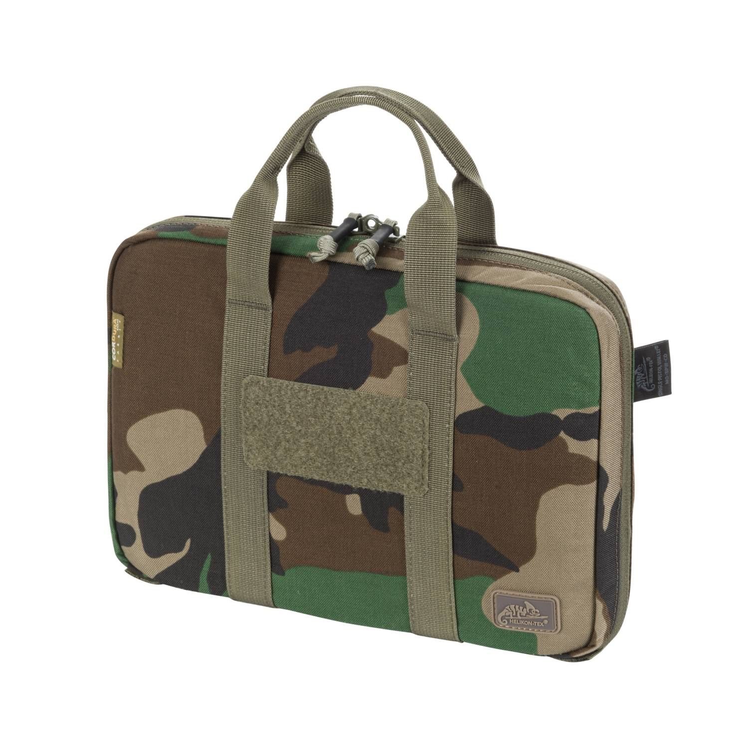 Levně Helikon-Tex taška SINGLE PISTOL WALLET na pistoli US WOODLAND