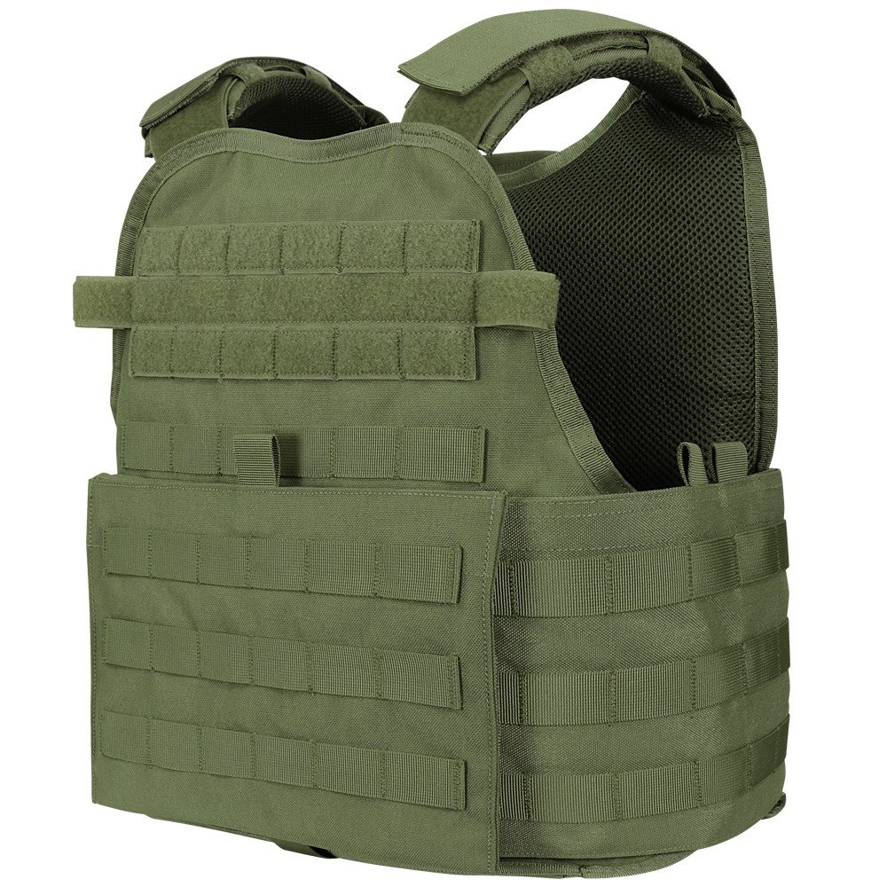 Levně CONDOR OUTDOOR vesta MODULAR OPERATOR PLATE CARRIER GEN II ZELENÁ