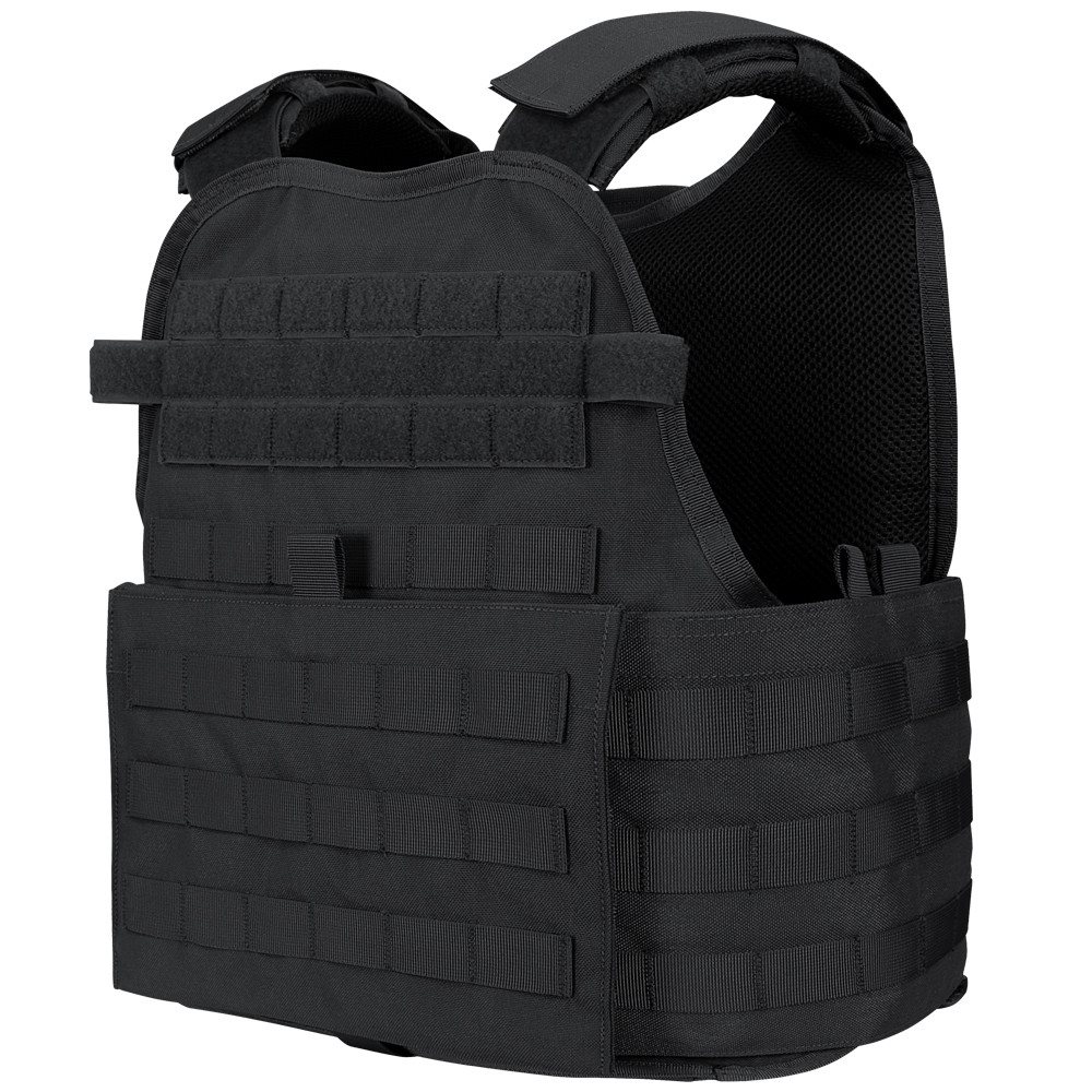 Levně CONDOR OUTDOOR vesta MODULAR OPERATOR PLATE CARRIER GEN II ČERNÁ