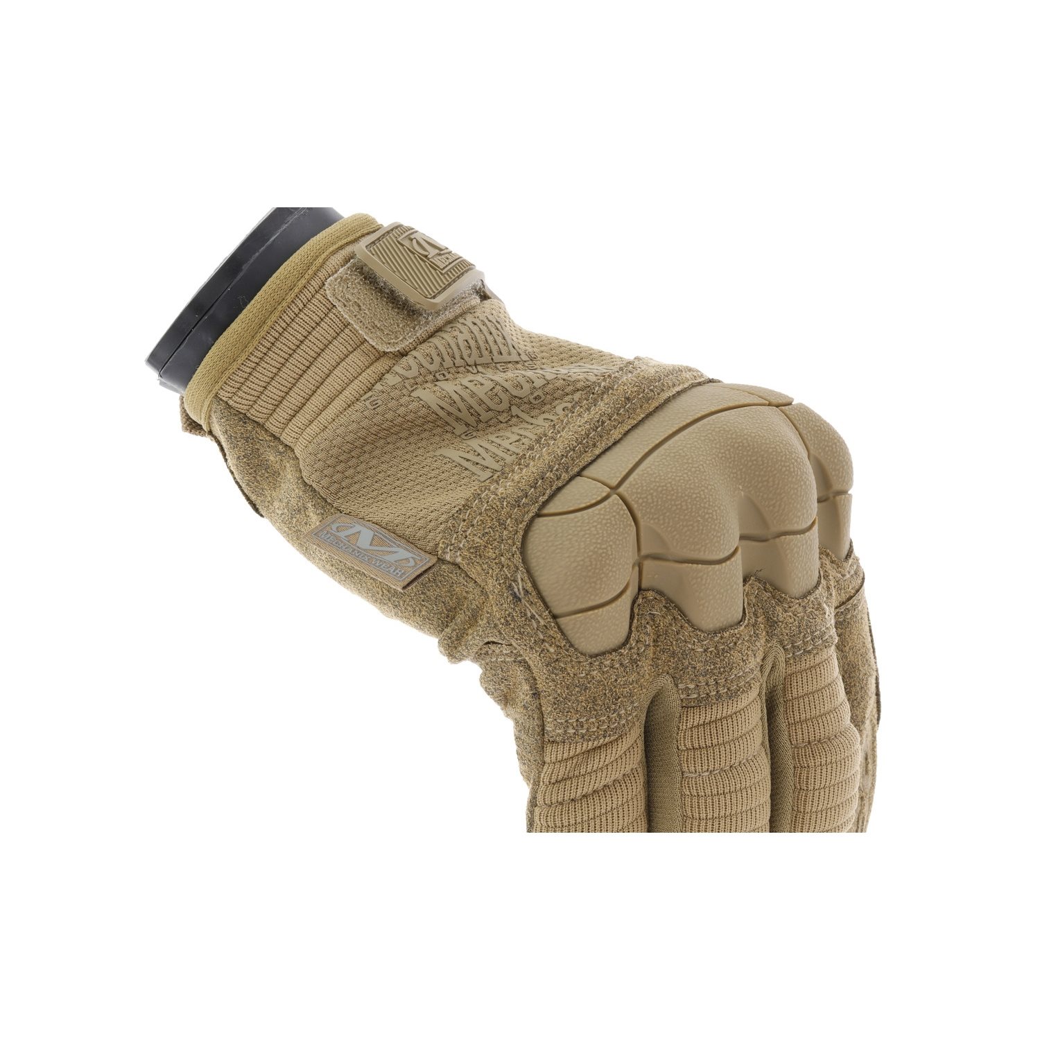 Rukavice MECHANIX M-PACT 3 COYOTE BROWN vel. XS