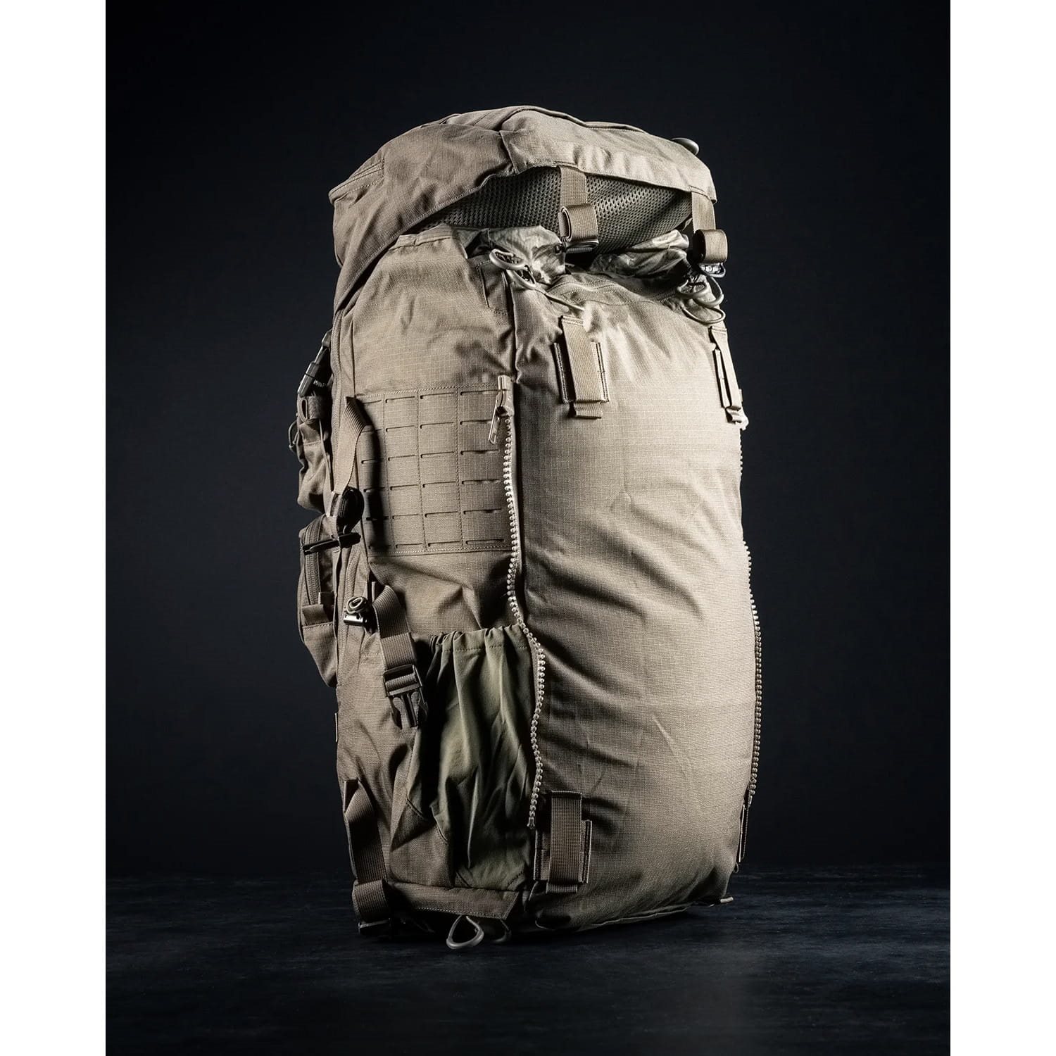 Modular Ruck Frame Eberlestock EBERLESTOCK batoh MISSION RUCK MILITARY GREEN | MILITARYSKLAD.CZ