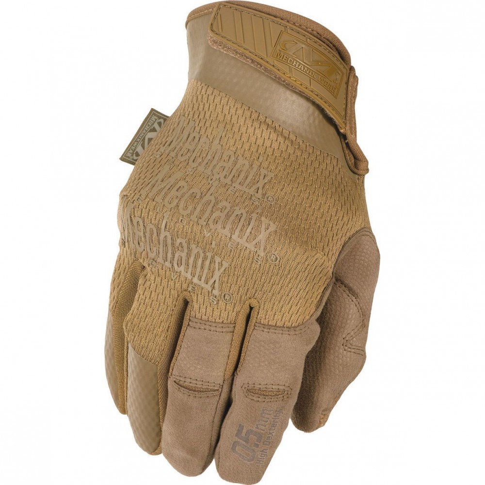 Levně Rukavice MECHANIX SPECIALTY 0,5mm COYOTE