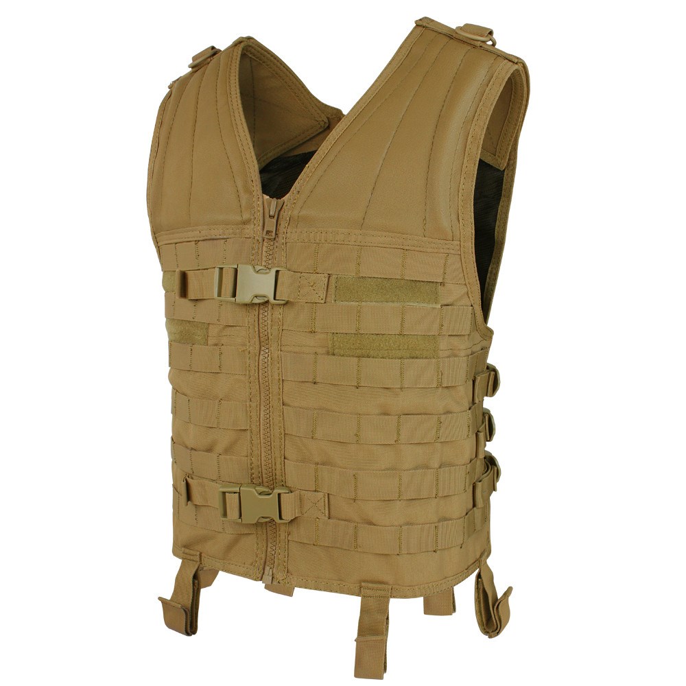 Vesta taktická MOLLE - MODULAR STYLE - COYOTE BROWN