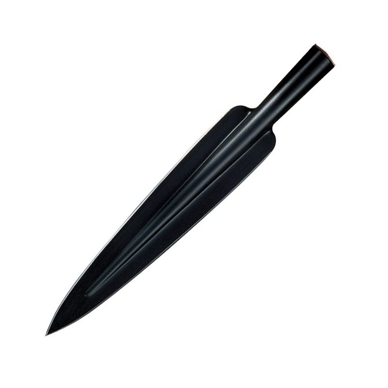 Hrot oštěpu ASSEGAI s pouzdrem ČERNÝ