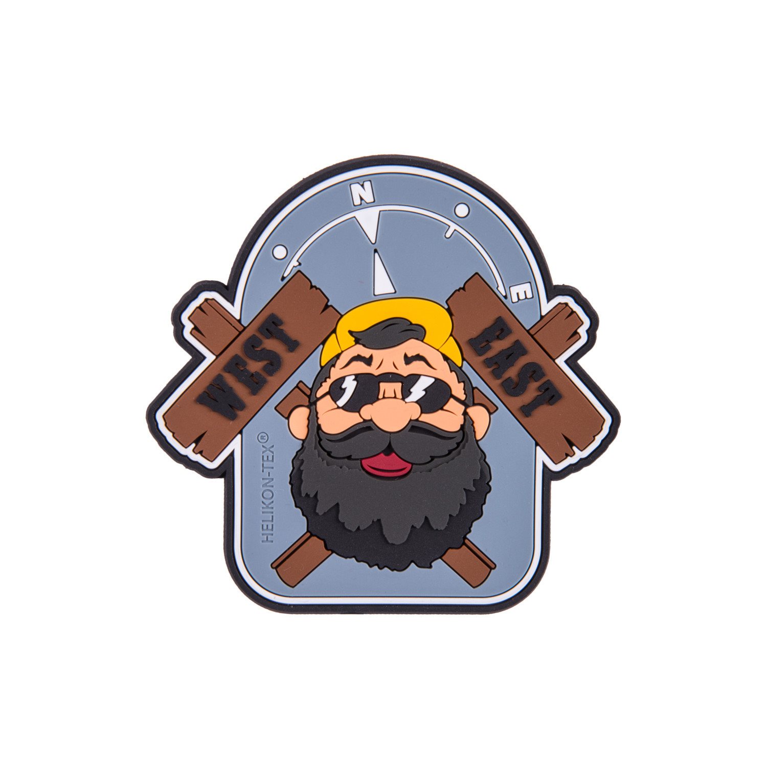 Levně Helikon-Tex nášivka Beardman OUTBACK velcro plastová