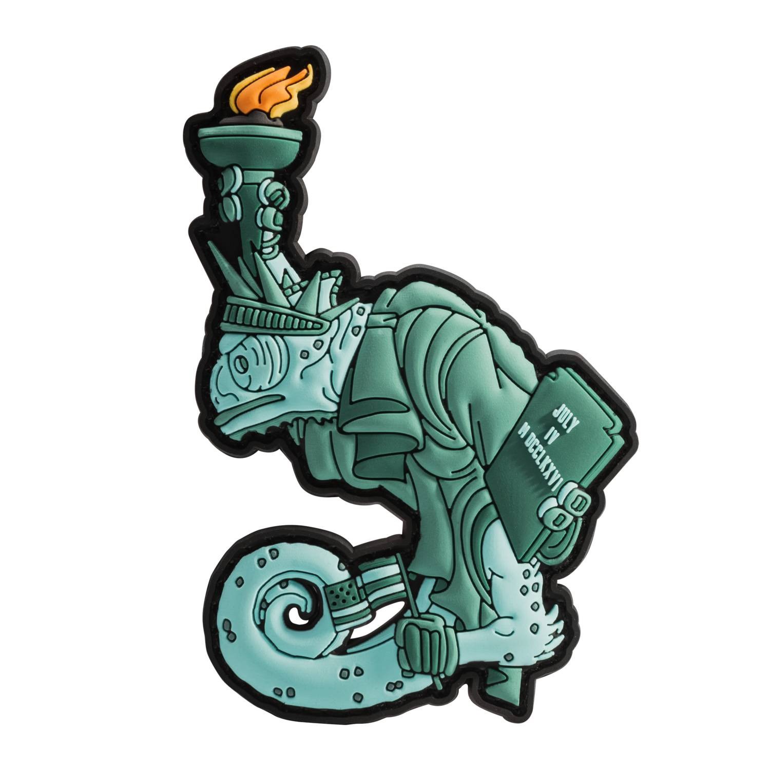Nášivka CHAMELEON LIBERTY LILY velcro